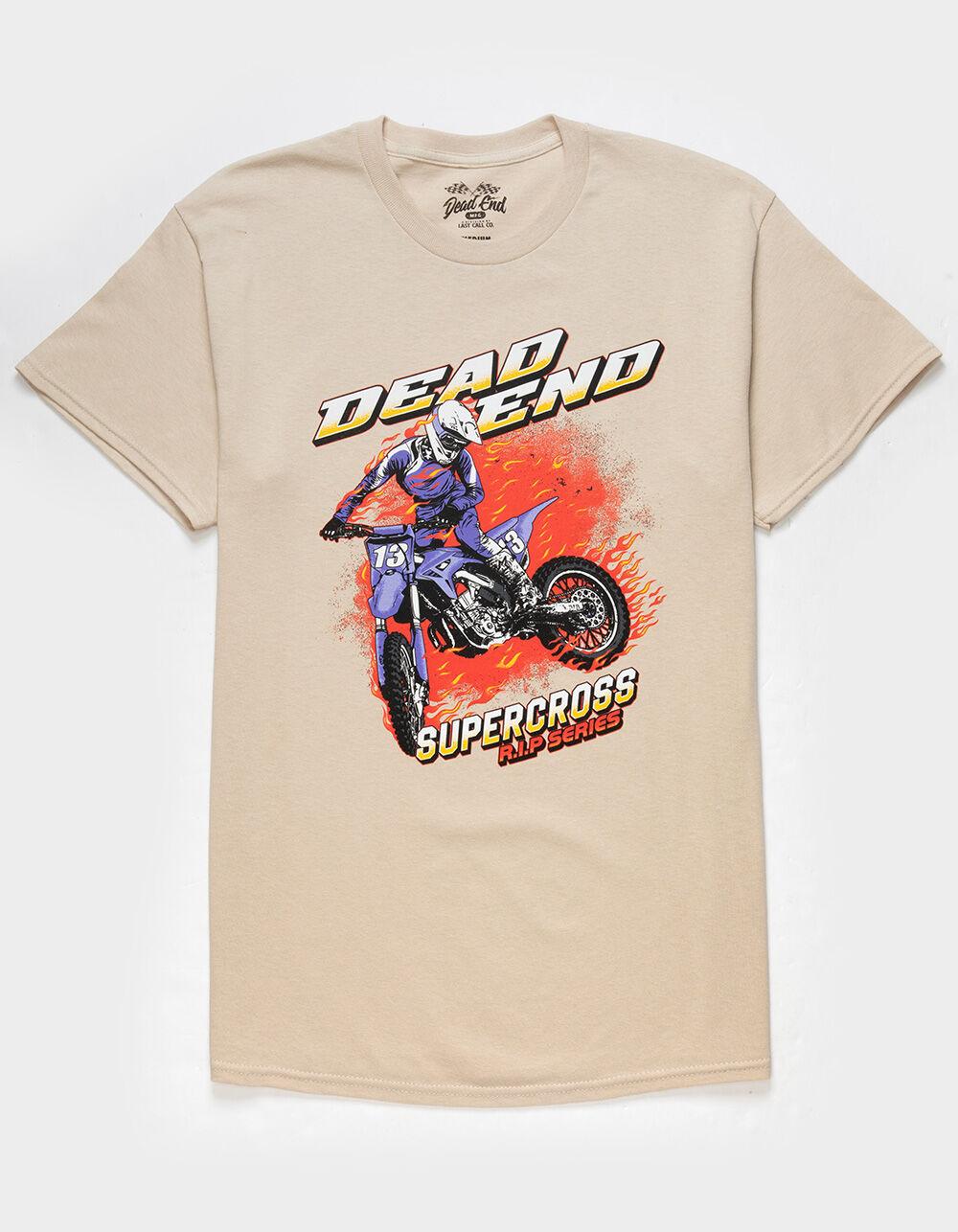 DEAD END MFG Supercross Mens Tee - SAND Product Image