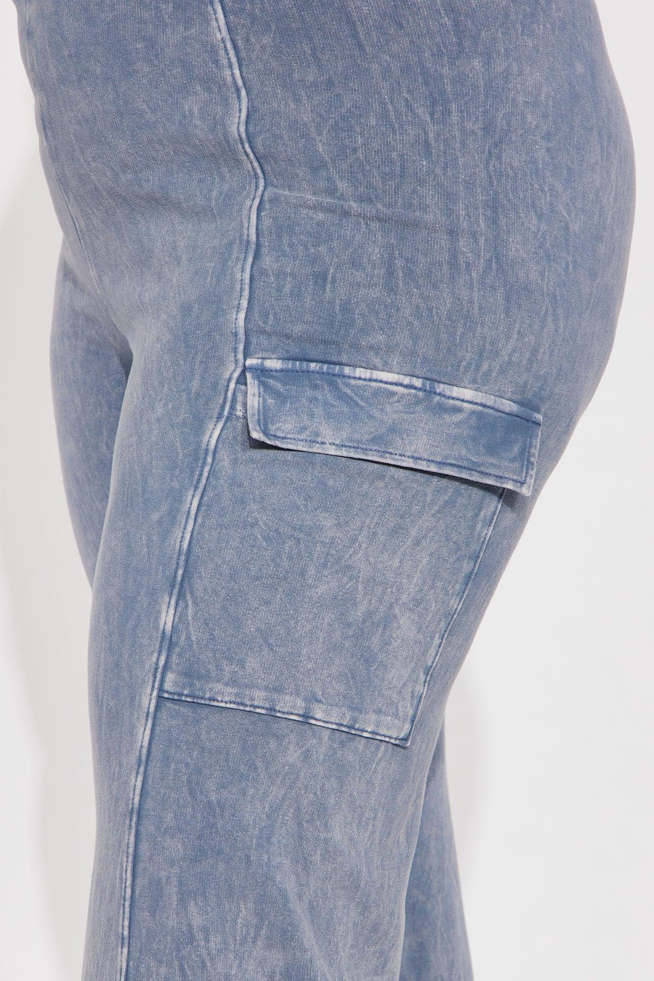 Caught Up With You Ribbed Jumpsuit - Blue Product Image