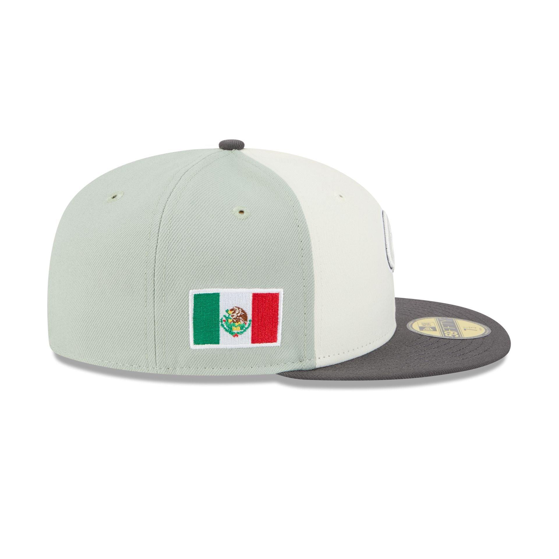 Guerreros de Oaxaca Mint 59FIFTY Fitted Hat Male Product Image