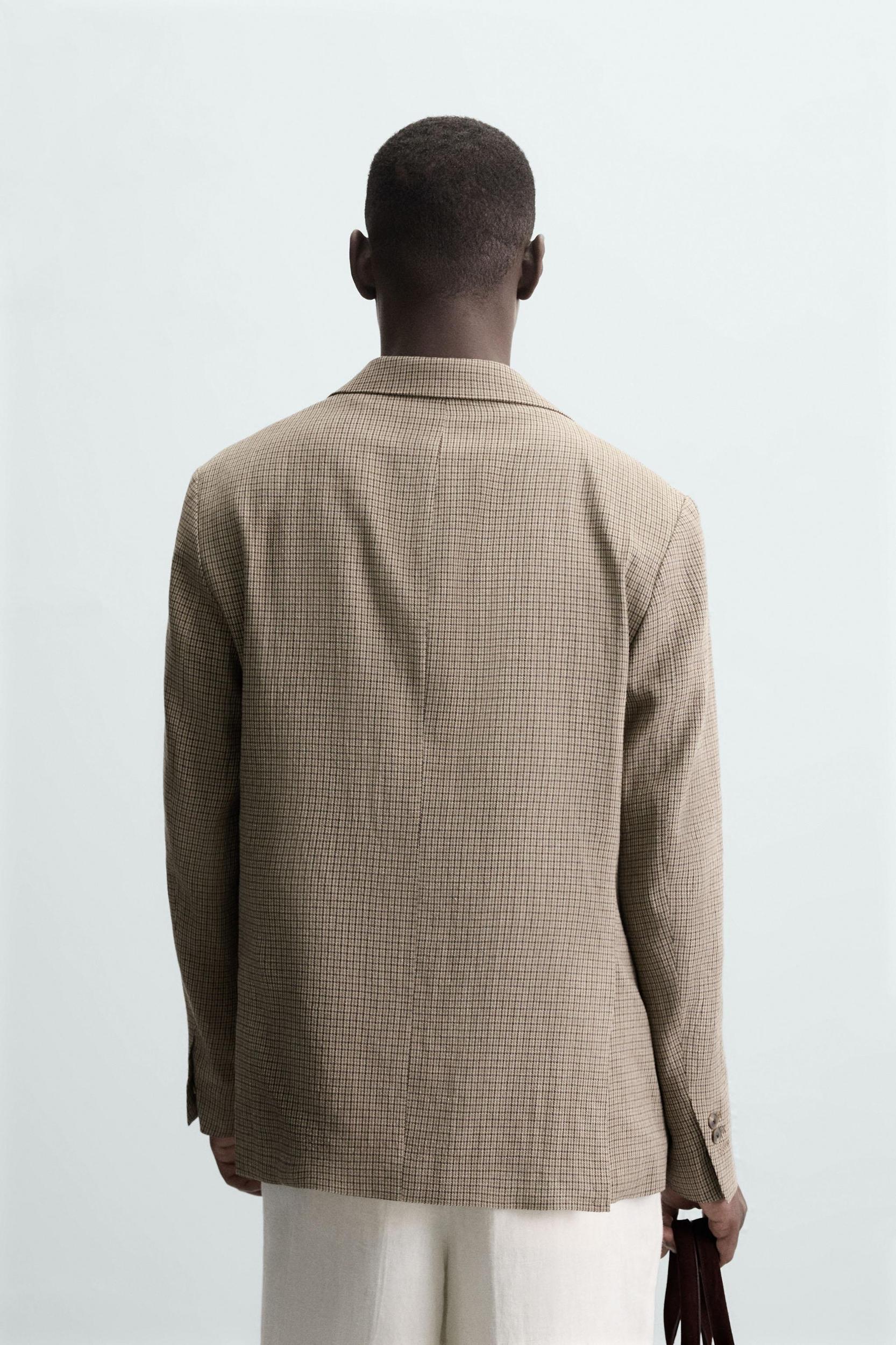 HOUNDSTOOTH BLAZER Product Image