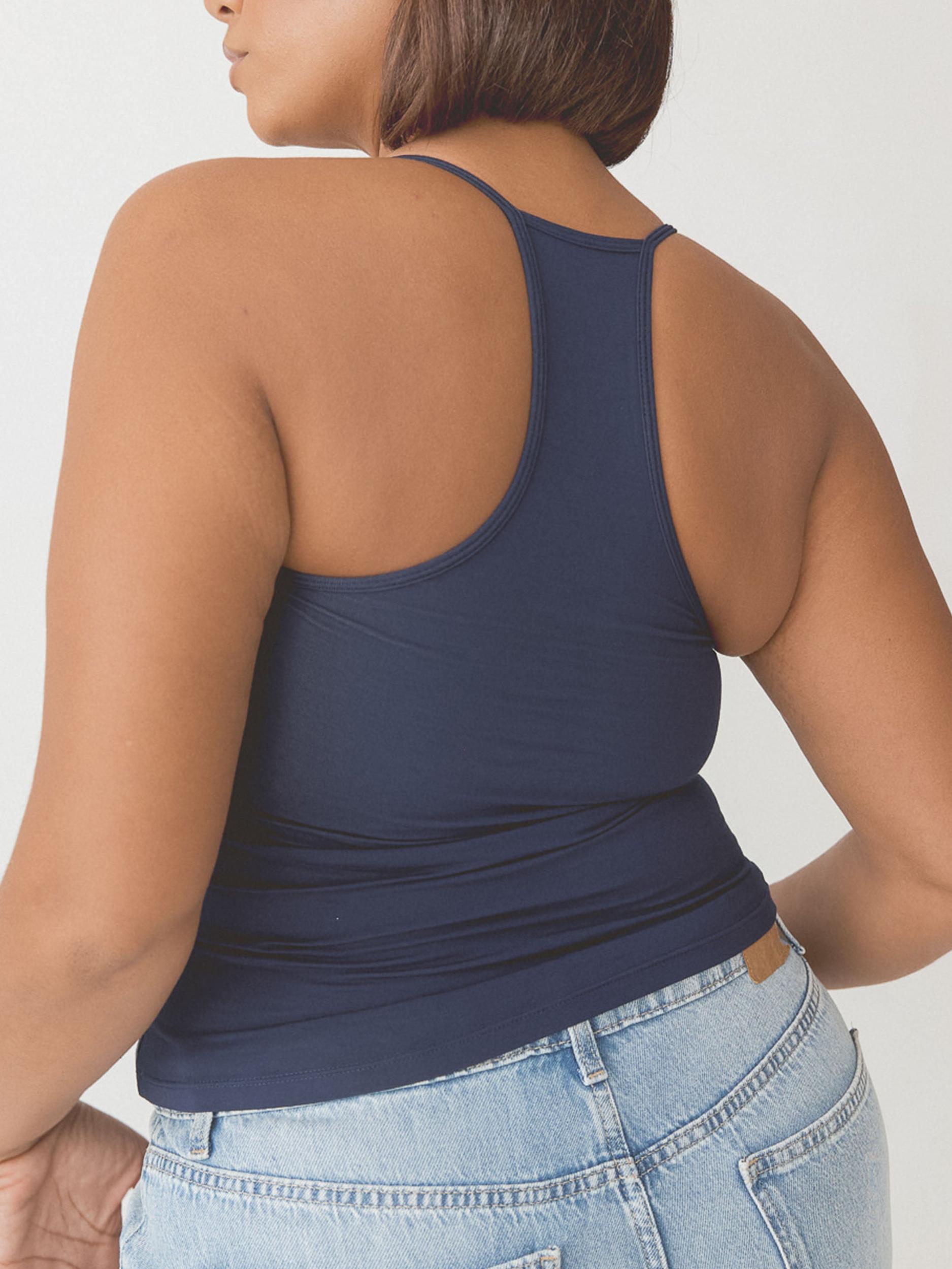 Strappy V-Neck Racerback Product Image