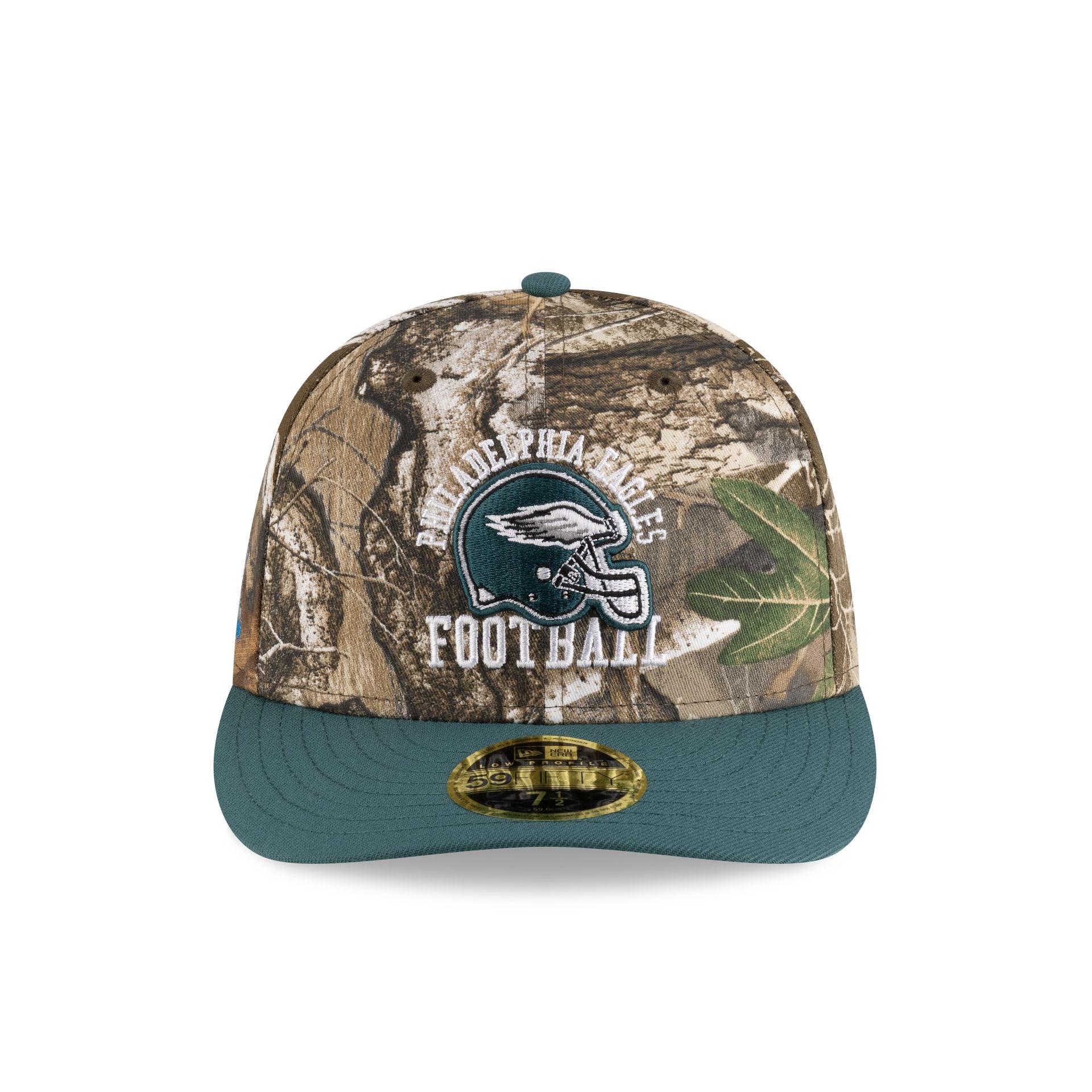 Just Caps Realtree Philadelphia Eagles Low Profile 59FIFTY Fitted Hat Male Product Image