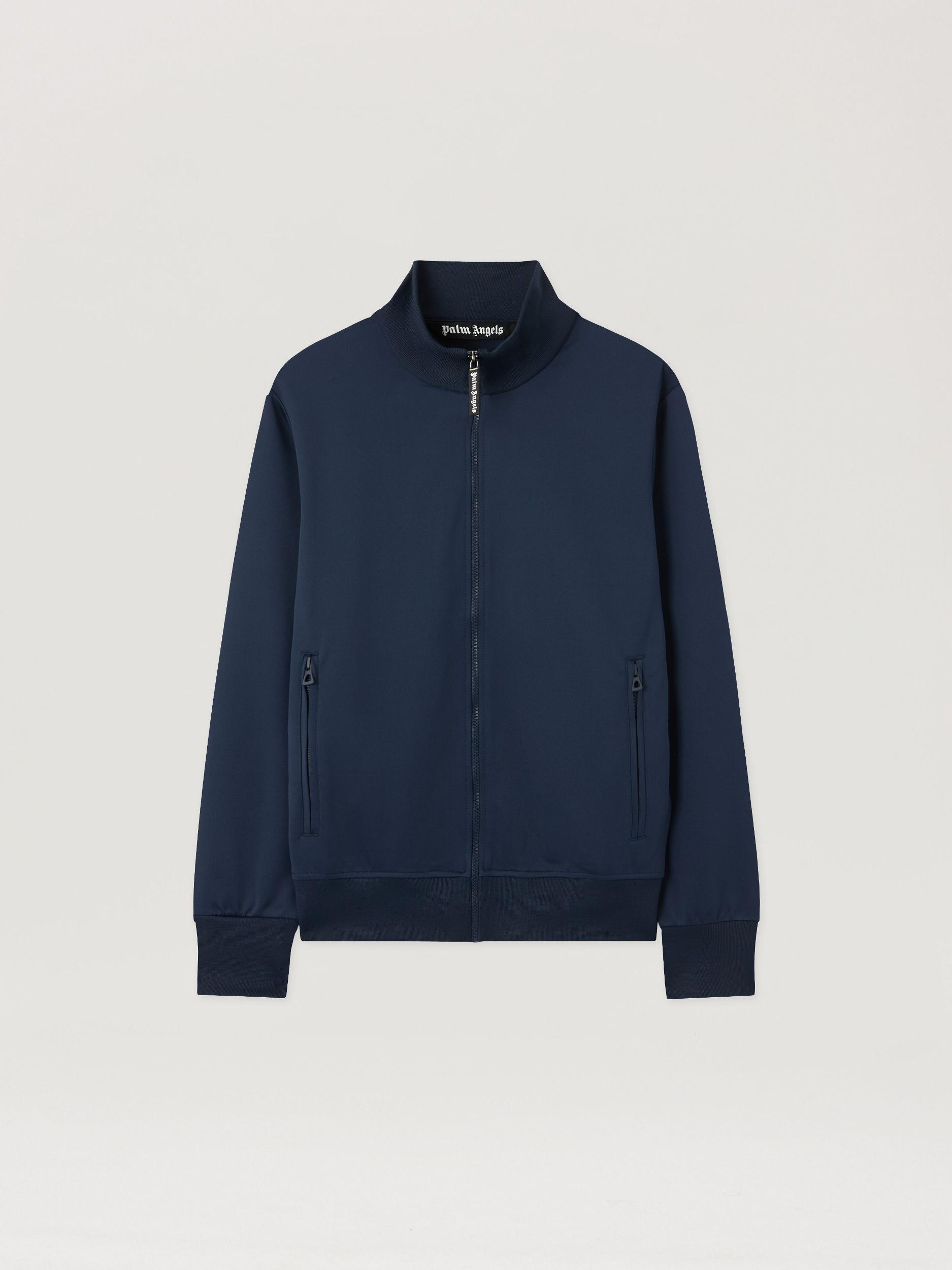 Curved Logo Track Jacket Product Image
