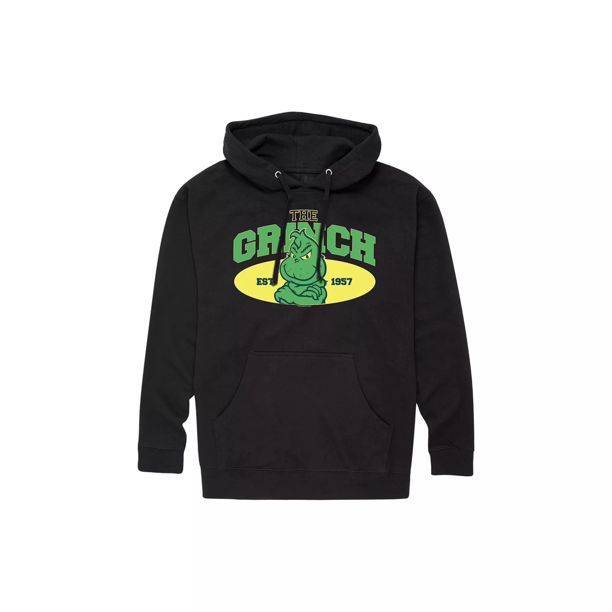 Men's Dr. Seuss The Grinch Est. 1957 Graphic Hoodie,  Product Image