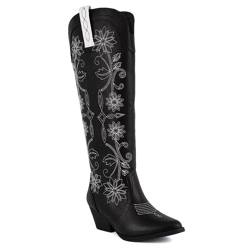 sugar Tall Tam Closed Toe Women's Western Boots,  Product Image