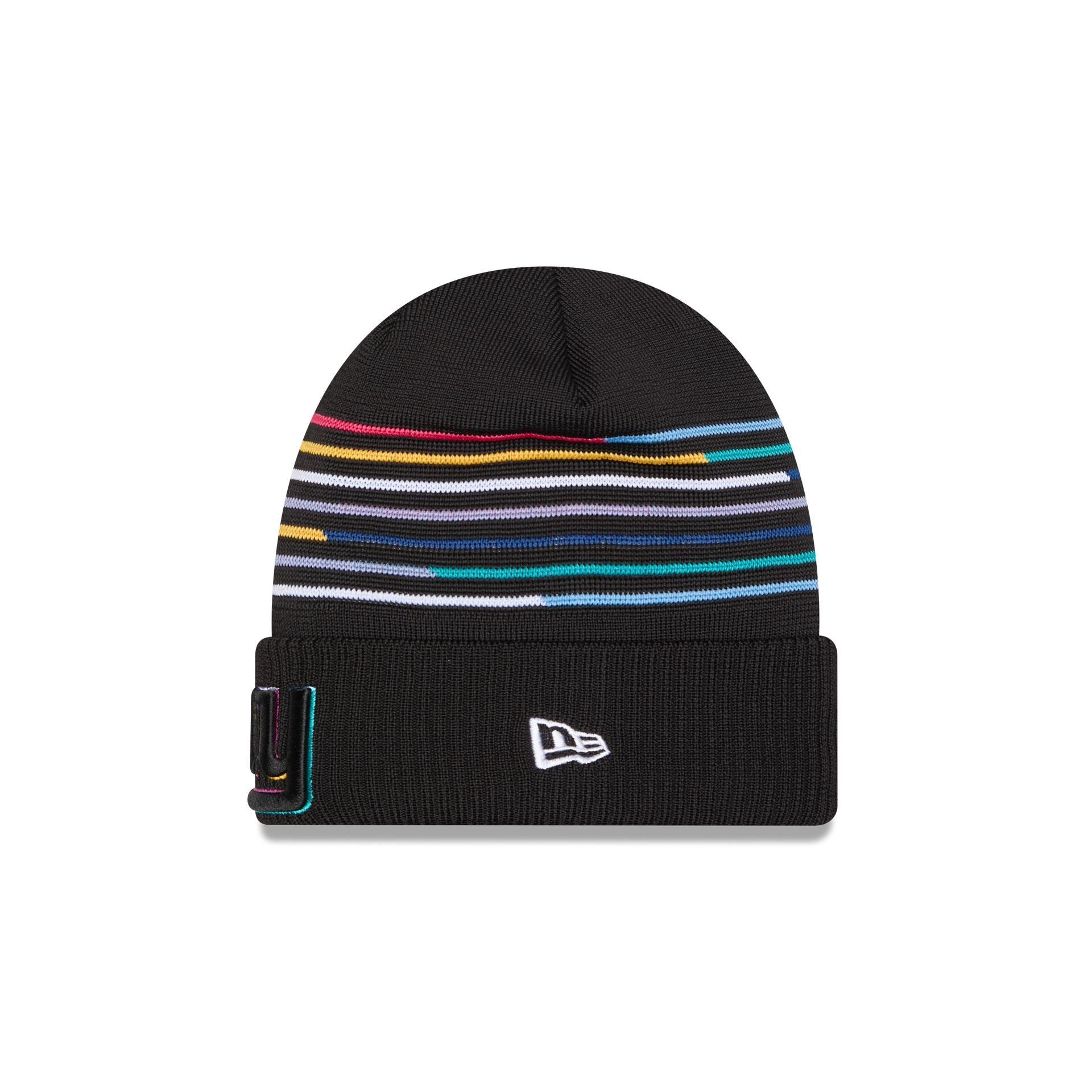 New York Giants 2025 Crucial Catch Cuff Knit Hat Male Product Image