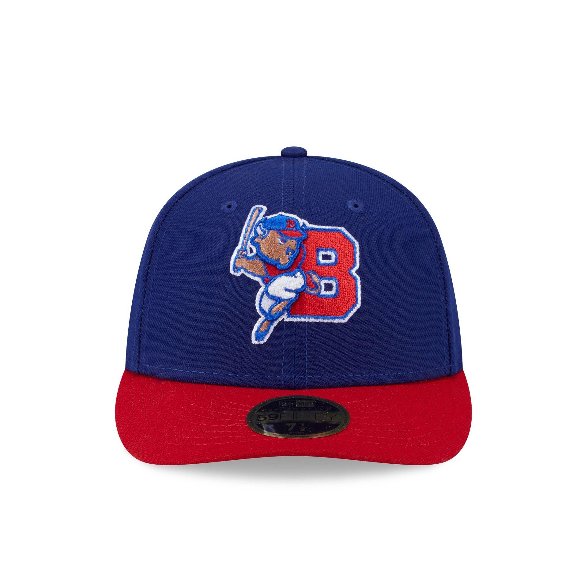 Buffalo Bisons Authentic Collection Low Profile 59FIFTY Fitted Hat Male Product Image