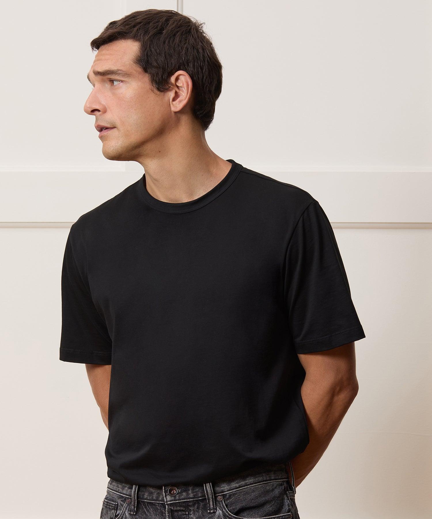 Oversized Luxe Jersey Tee Product Image