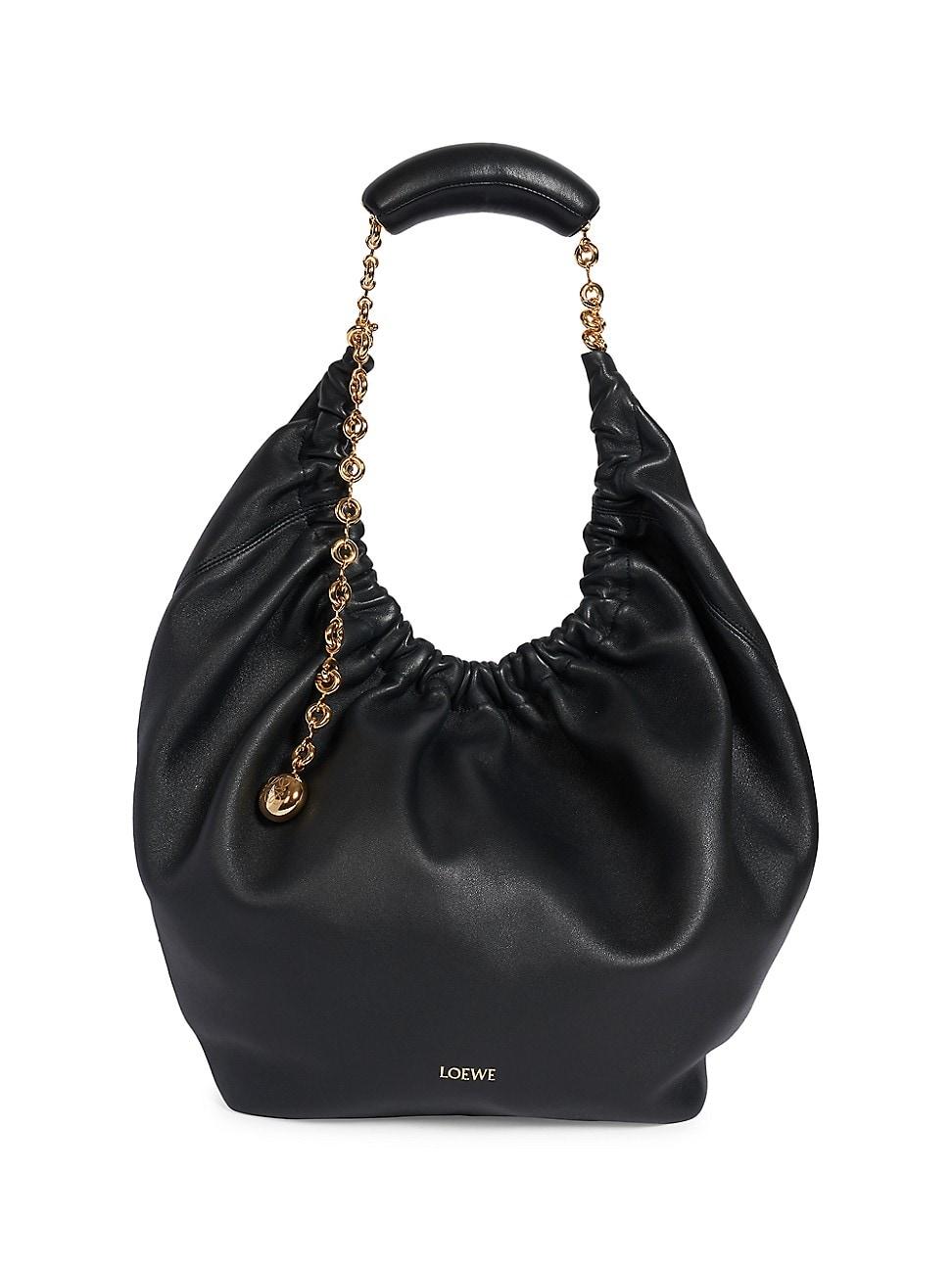 Womens Squeeze Small Leather Bag Product Image