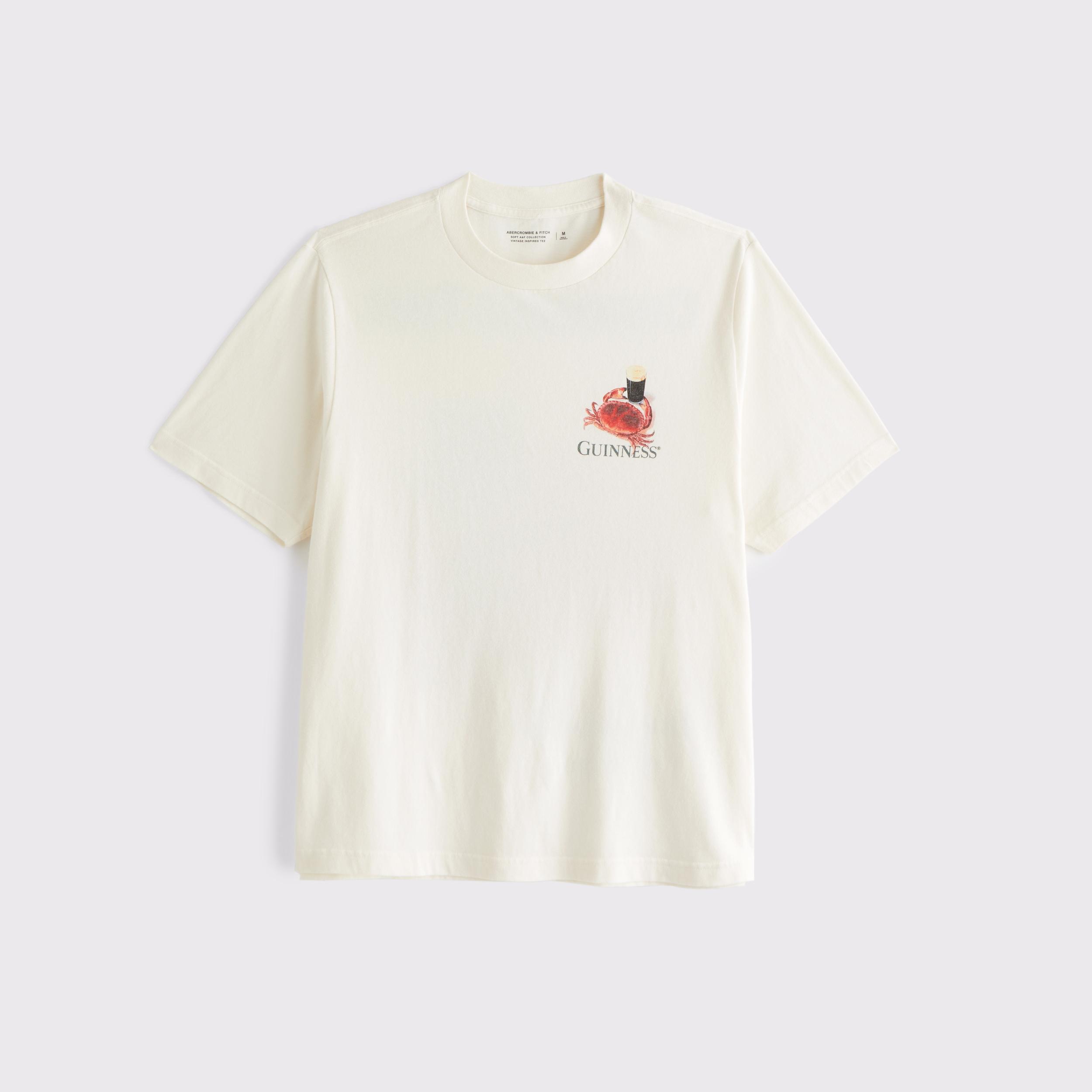 Guinness Vintage-Inspired Graphic Tee Product Image