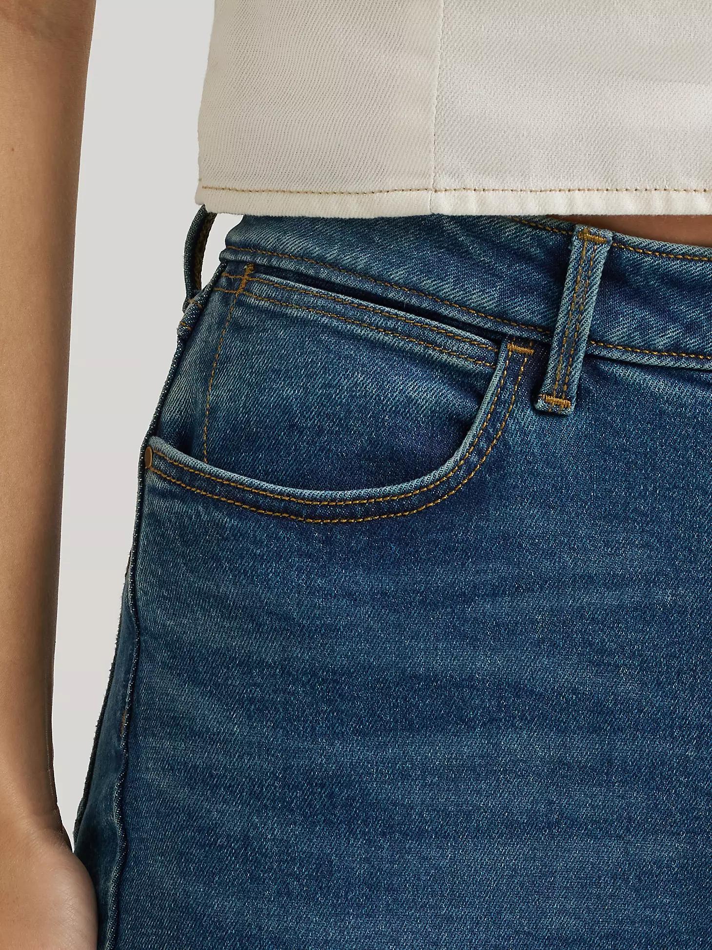 Women's Wrangler® High Rise Bold Boot Jean | Women's JEANS | Wrangler® Product Image