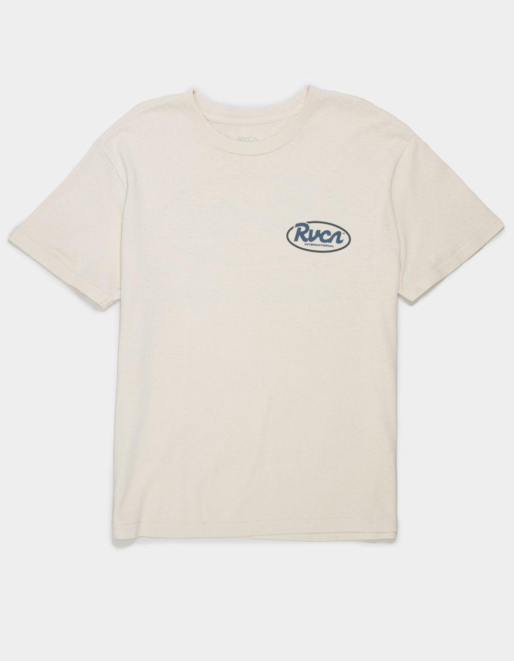 RVCA Ranch Script Mens Tee - NATURAL Product Image