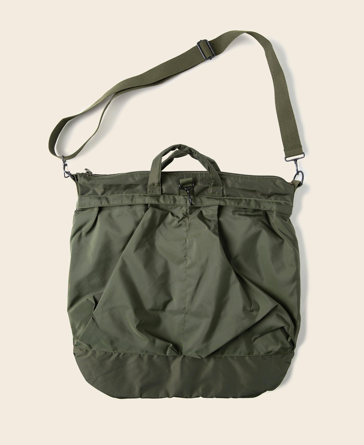 1980s USAF Pilot Nylon Helmet Bag - Olive Product Image