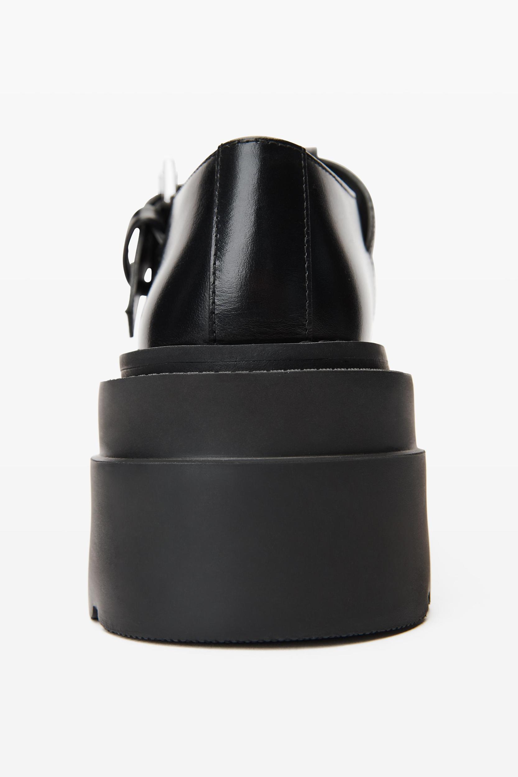 Tova Mary Jane Platform In Leather Product Image