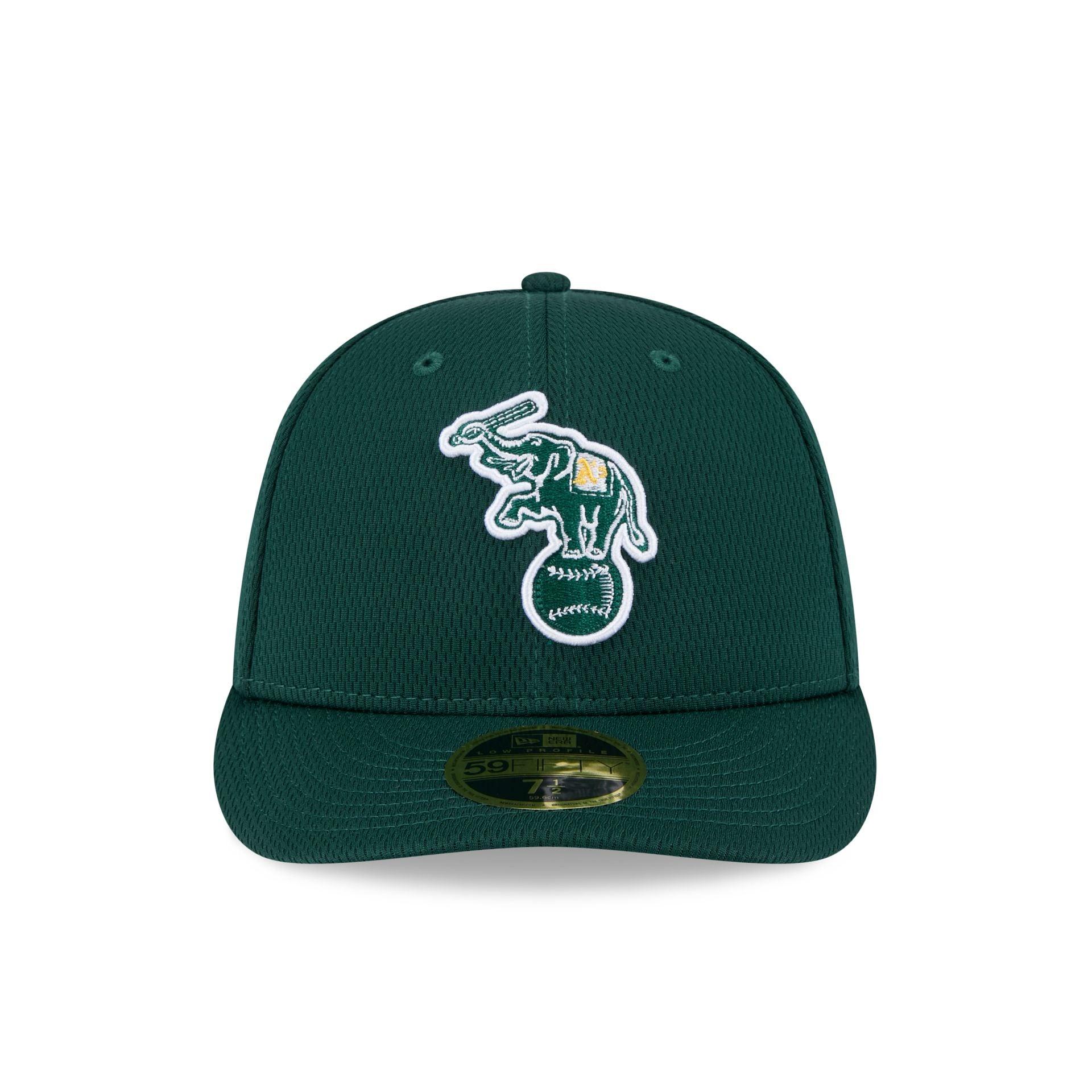 Athletics 2025 Clubhouse Alt Low Profile 59FIFTY Fitted Hat Male Product Image