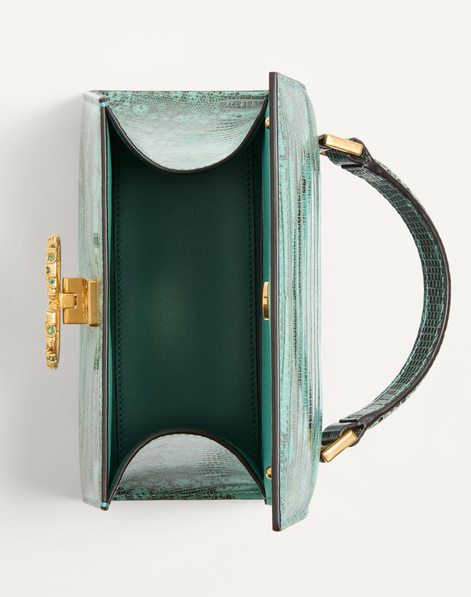 Valentino Garavani Vsling Mini Handbag In Tejus With Jewel Logo Product Image