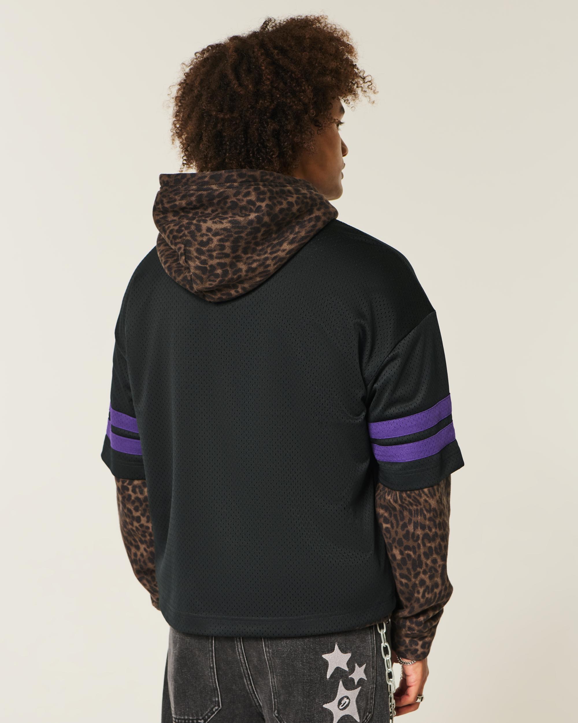 University of Washington Huskies Graphic Football Jersey Product Image