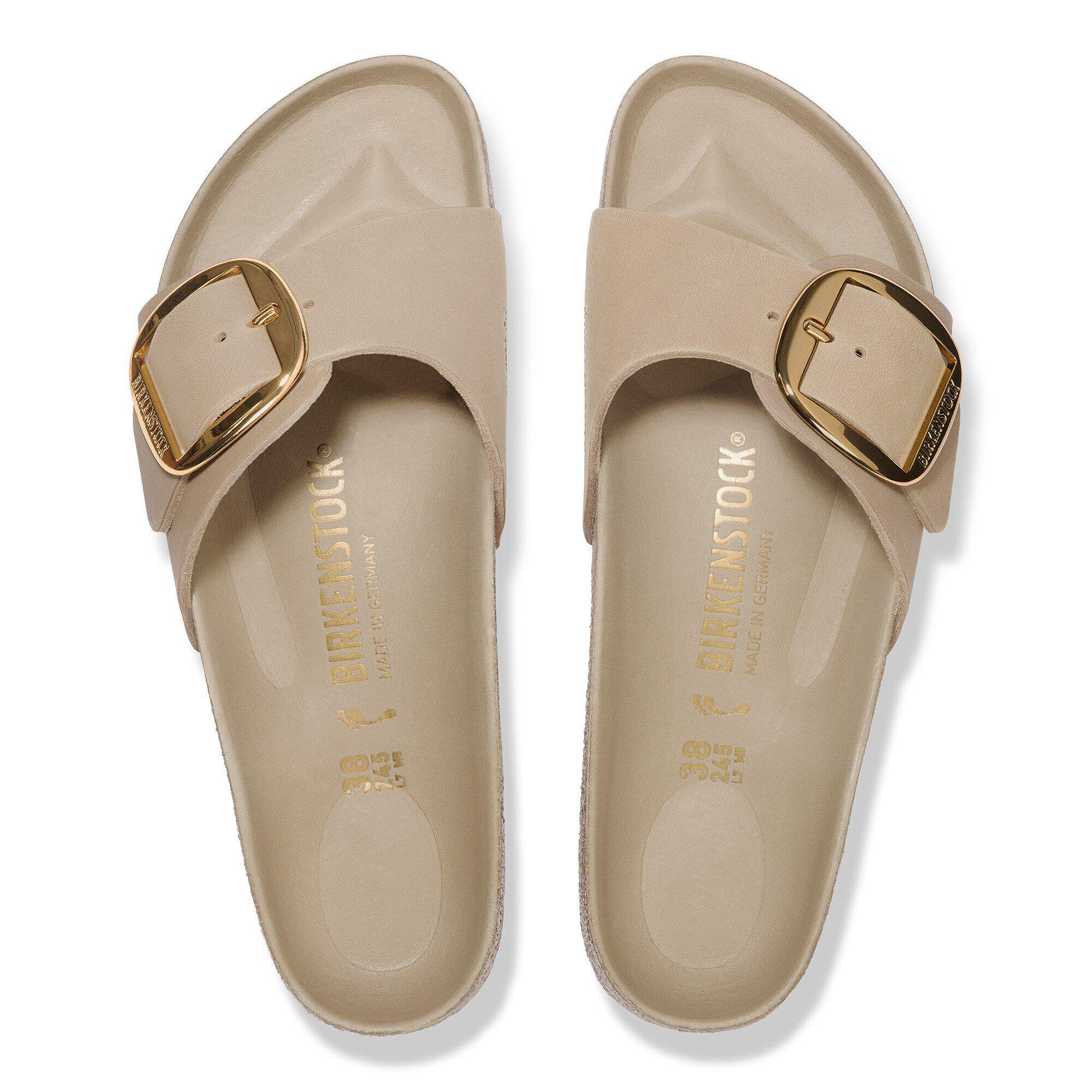 Madrid Big Buckle Natural Leather Oiled Product Image