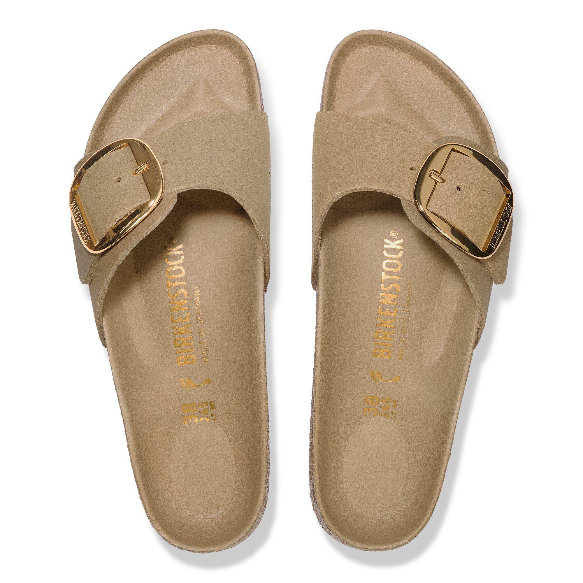 Madrid Big Buckle Natural Leather Oiled Product Image