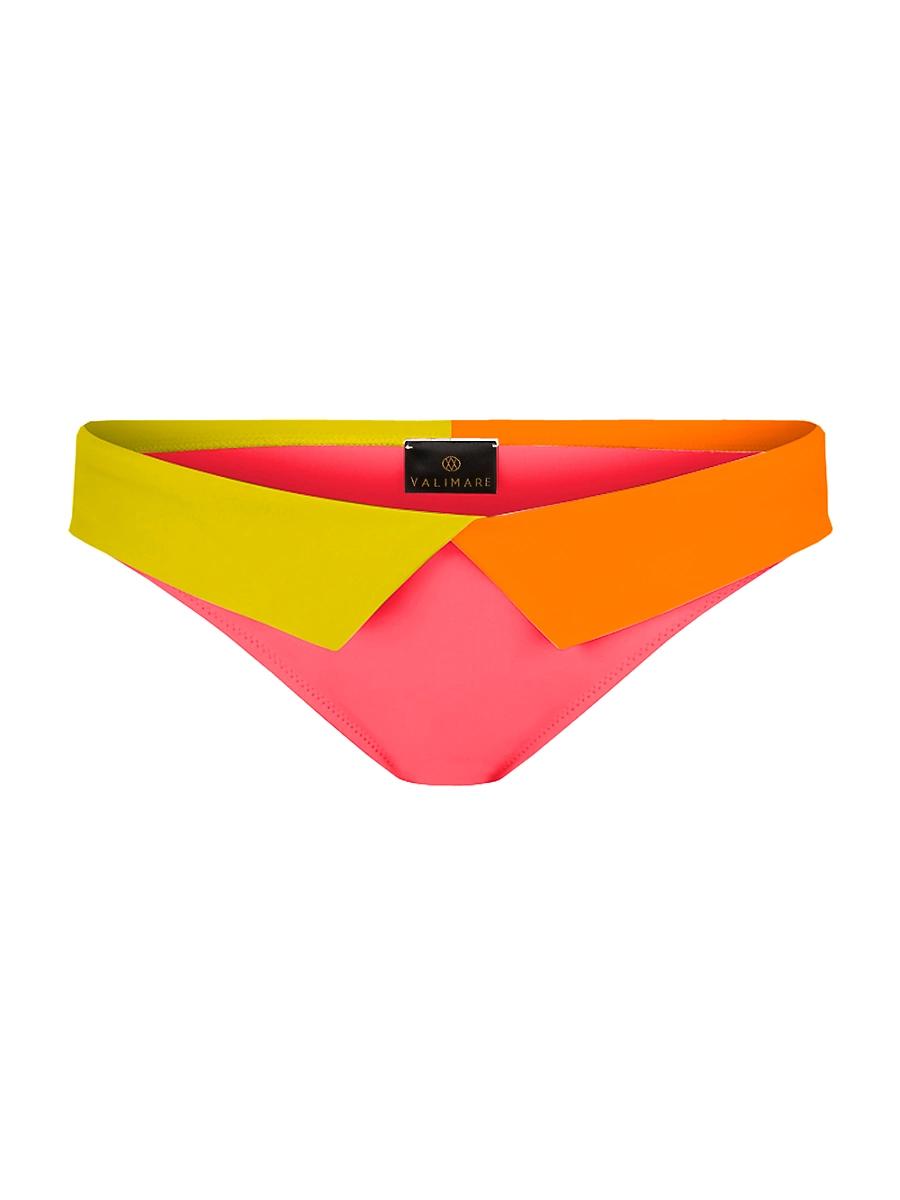 Womens Capri Foldover Bikini Bottoms Product Image