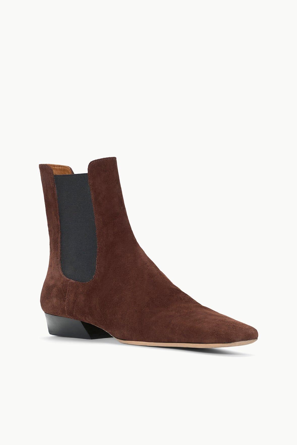 WALLY CHELSEA BOOT | MAHOGANY SUEDE Product Image
