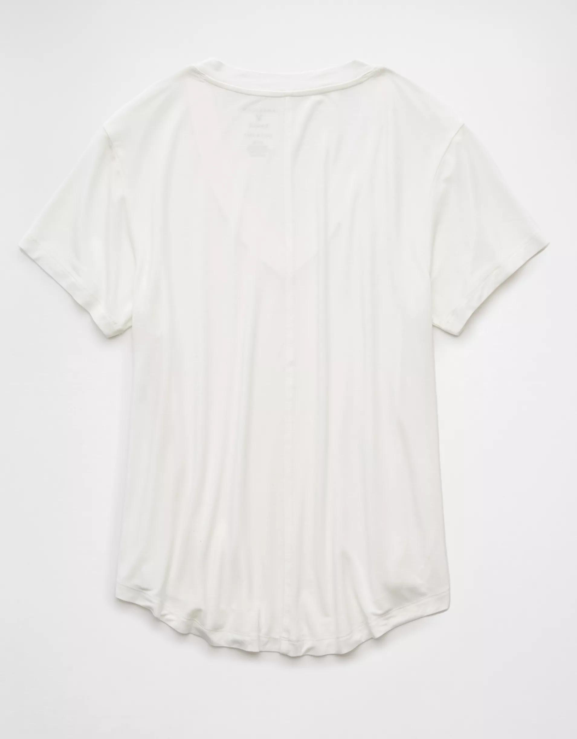 AE Soft & Sexy V-Neck T-Shirt Product Image