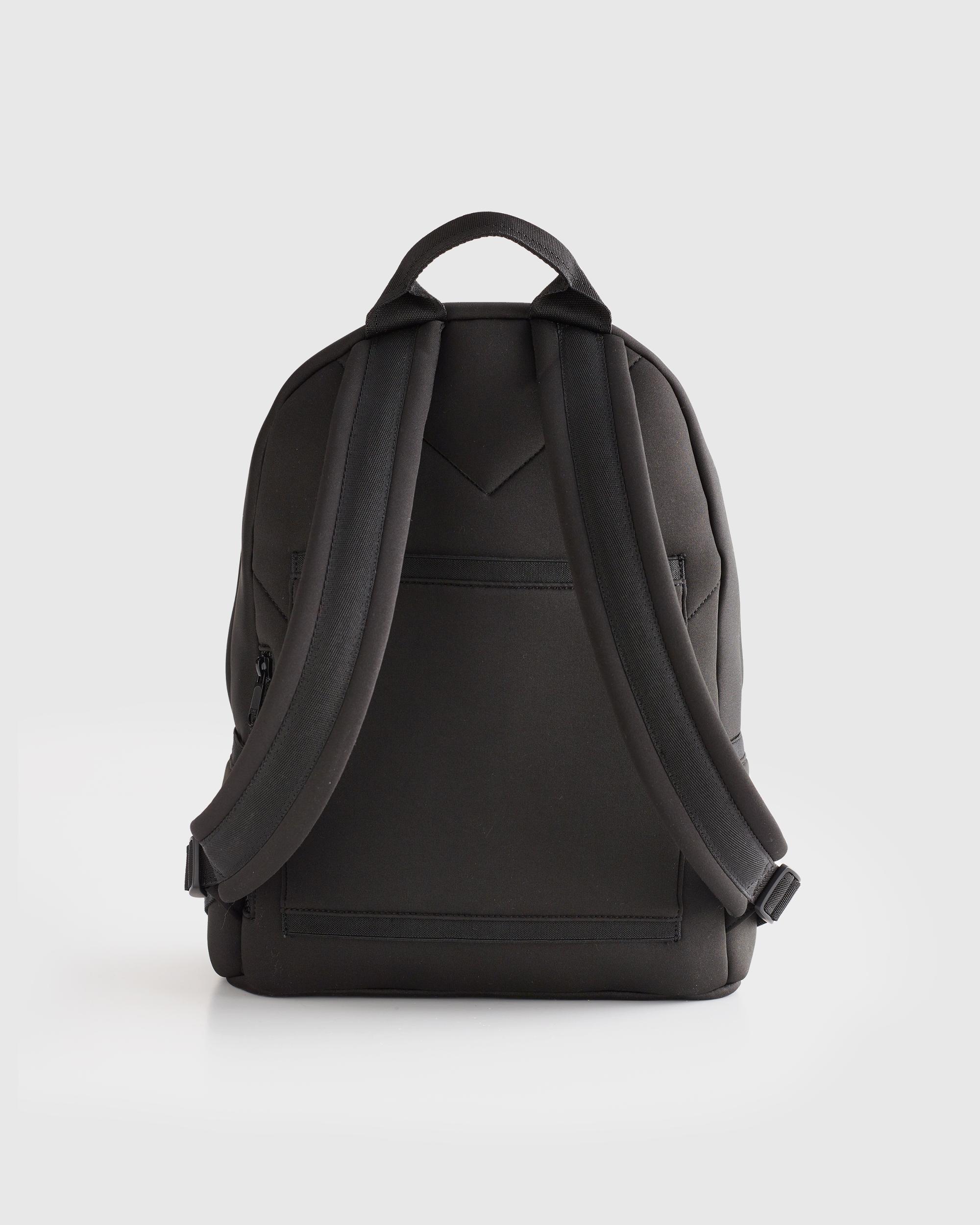 Quince | Women's All-Day Neoprene Backpack in Black Product Image