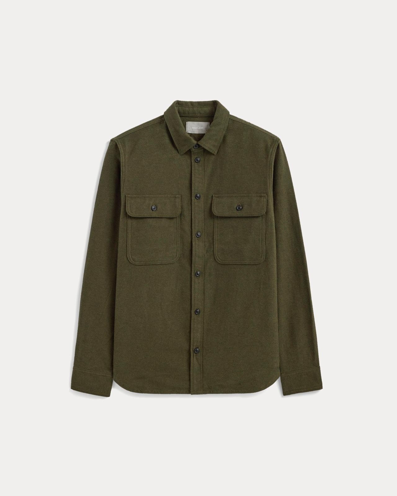 Mens Heavyweight Overshirt | Uniform Sweater by Everlane Product Image