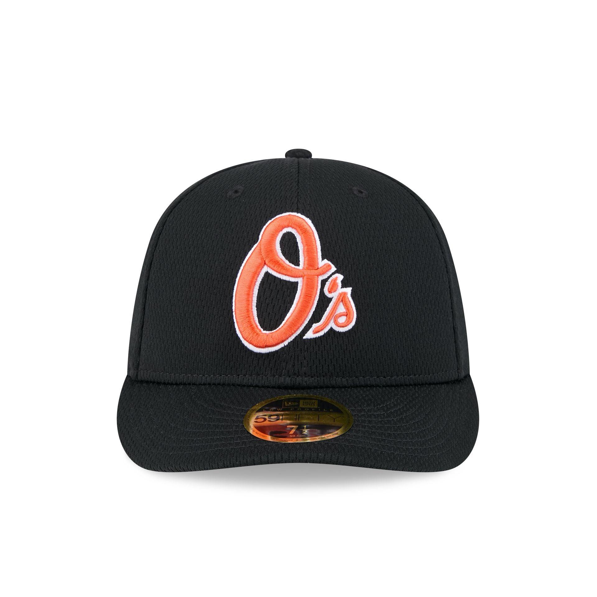 Baltimore Orioles 2025 Clubhouse Alt Low Profile 59FIFTY Fitted Hat Male Product Image