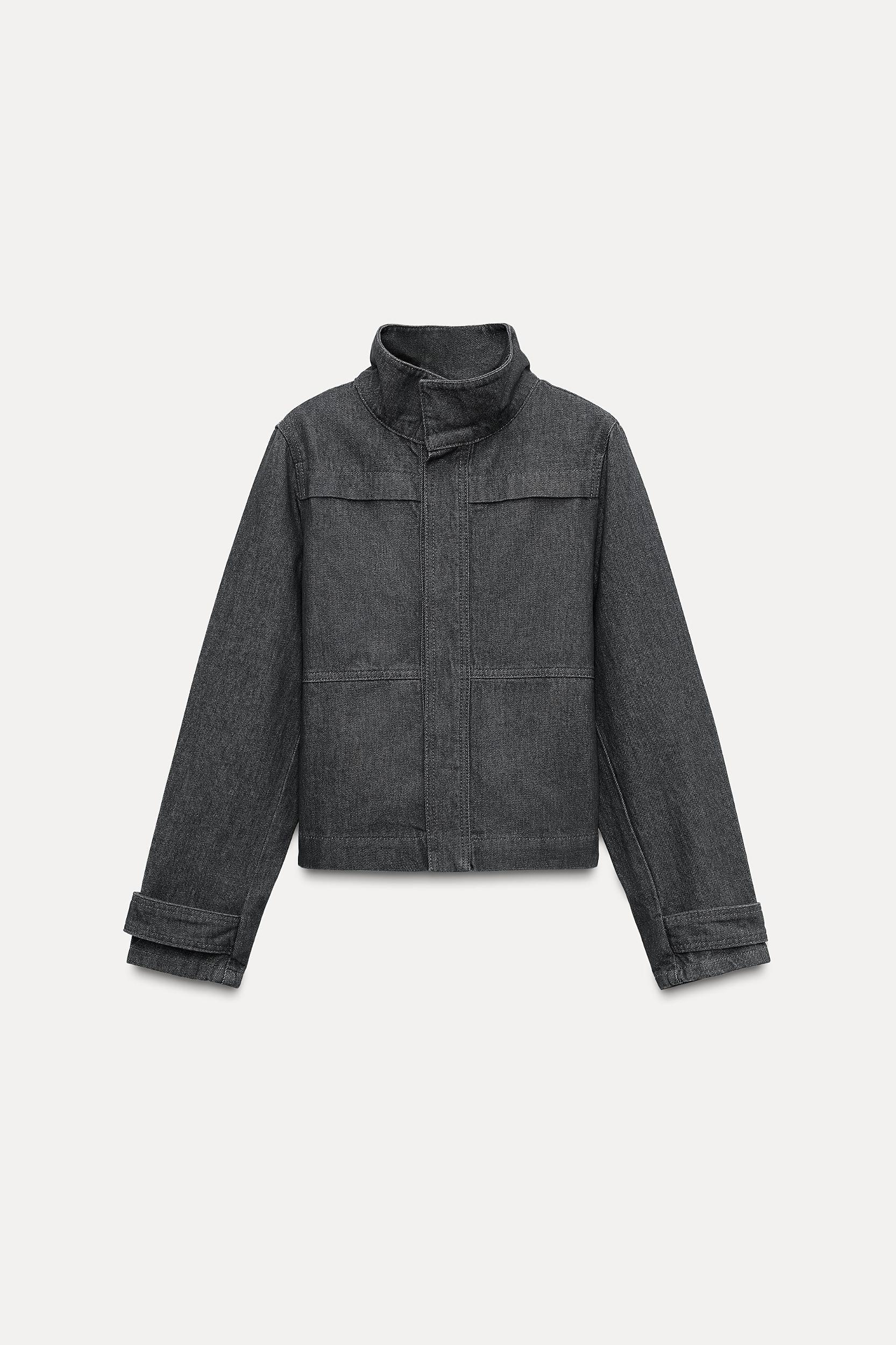 DENIM JACKET ZW COLLECTION Product Image