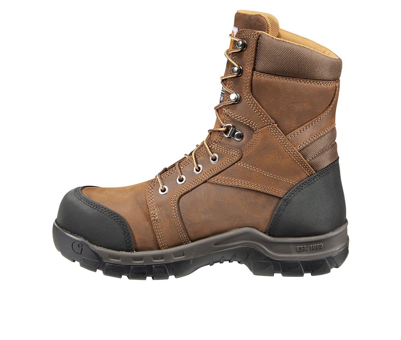 Men's Carhartt CMF8389 Comp Toe Insulated Work Boots Product Image