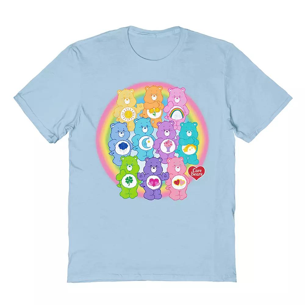 Men's Care Bear T-Shirt, Size: Small, Light Blue Product Image