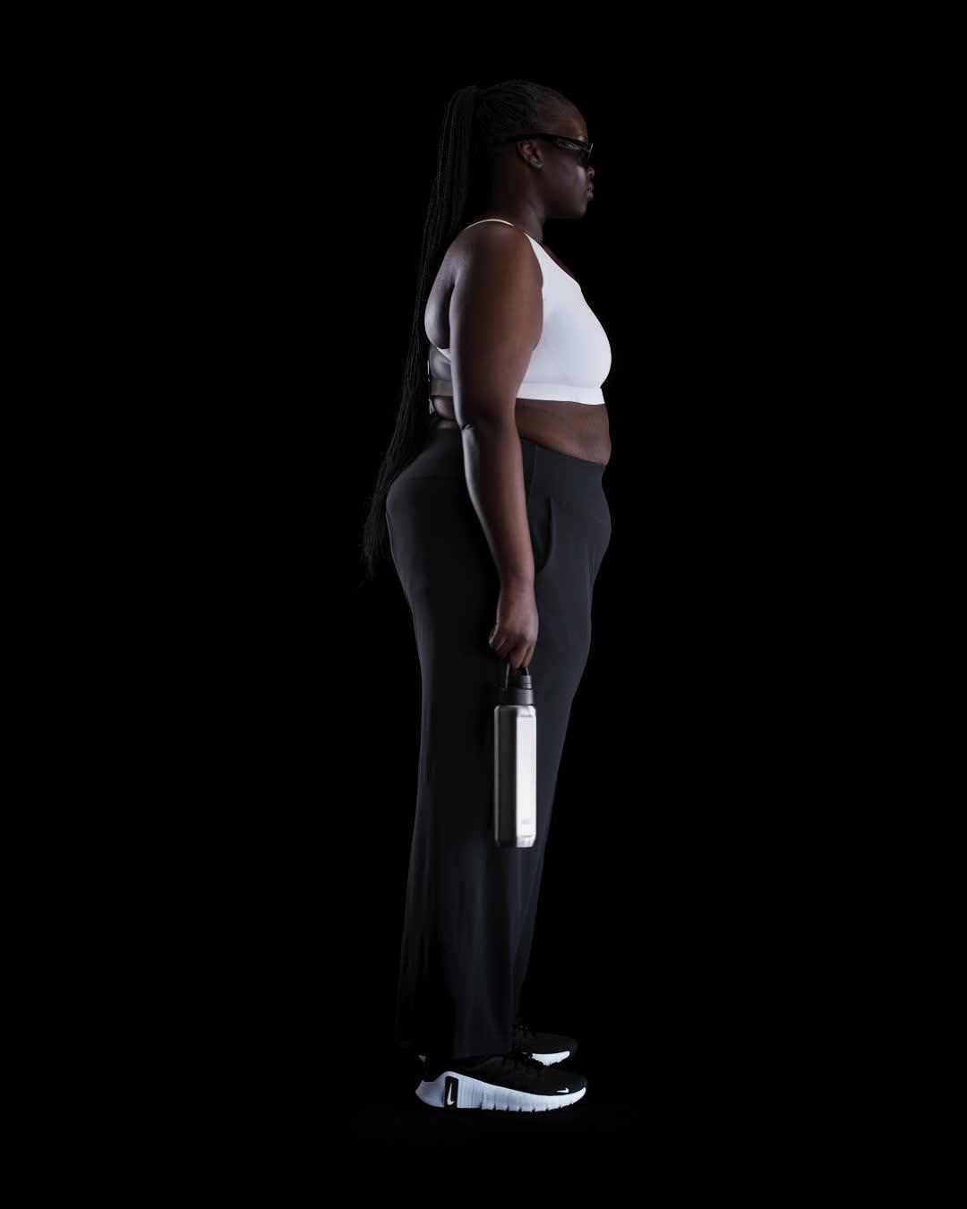 Nike Zenvy Women's Dri-FIT High-Waisted Wide-Leg Pants (Plus Size) Product Image