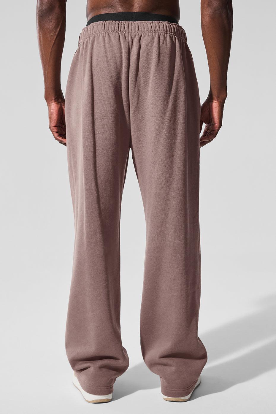 Accolade Straight Leg Sweatpant - Mushroom Product Image