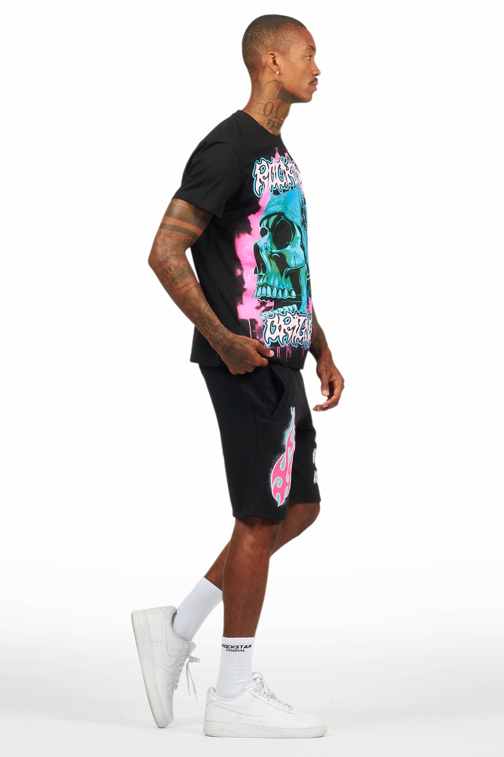 Amari Black Short Set Male Product Image