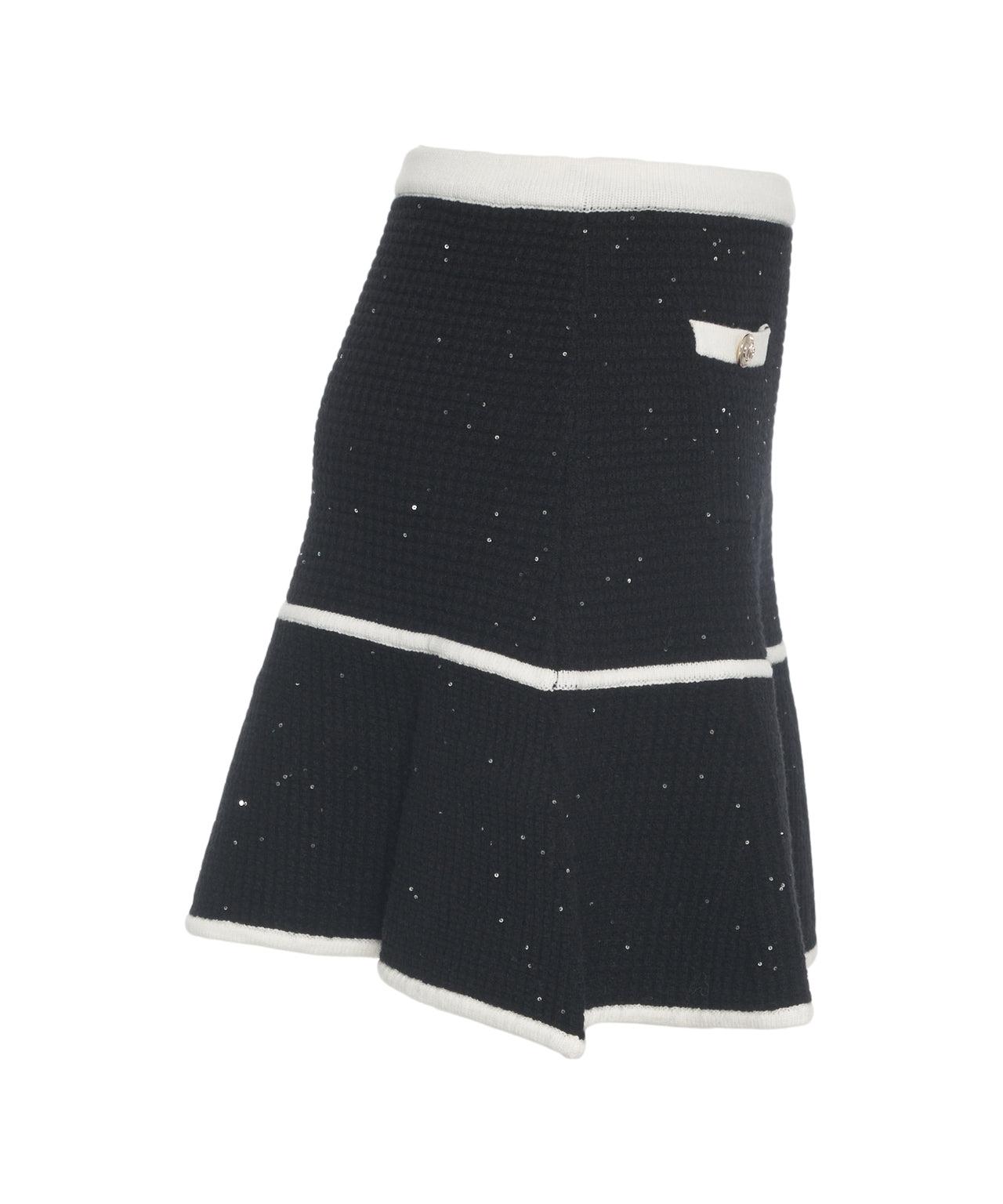 Knit mini skirt Product Image