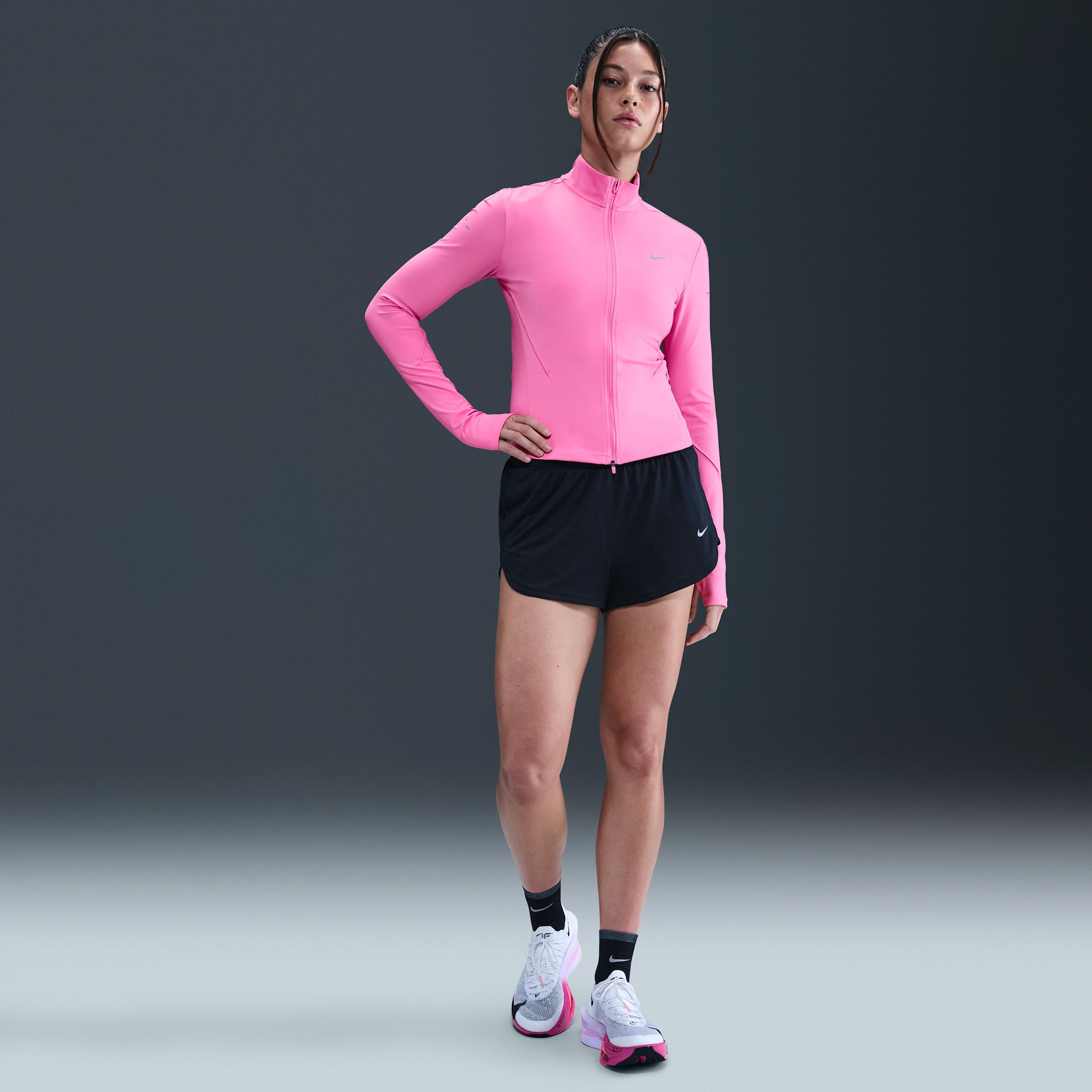 Nike Womens Swift Dri-FIT Full-Zip Mid-Layer Running Top | IB1998-675 Product Image