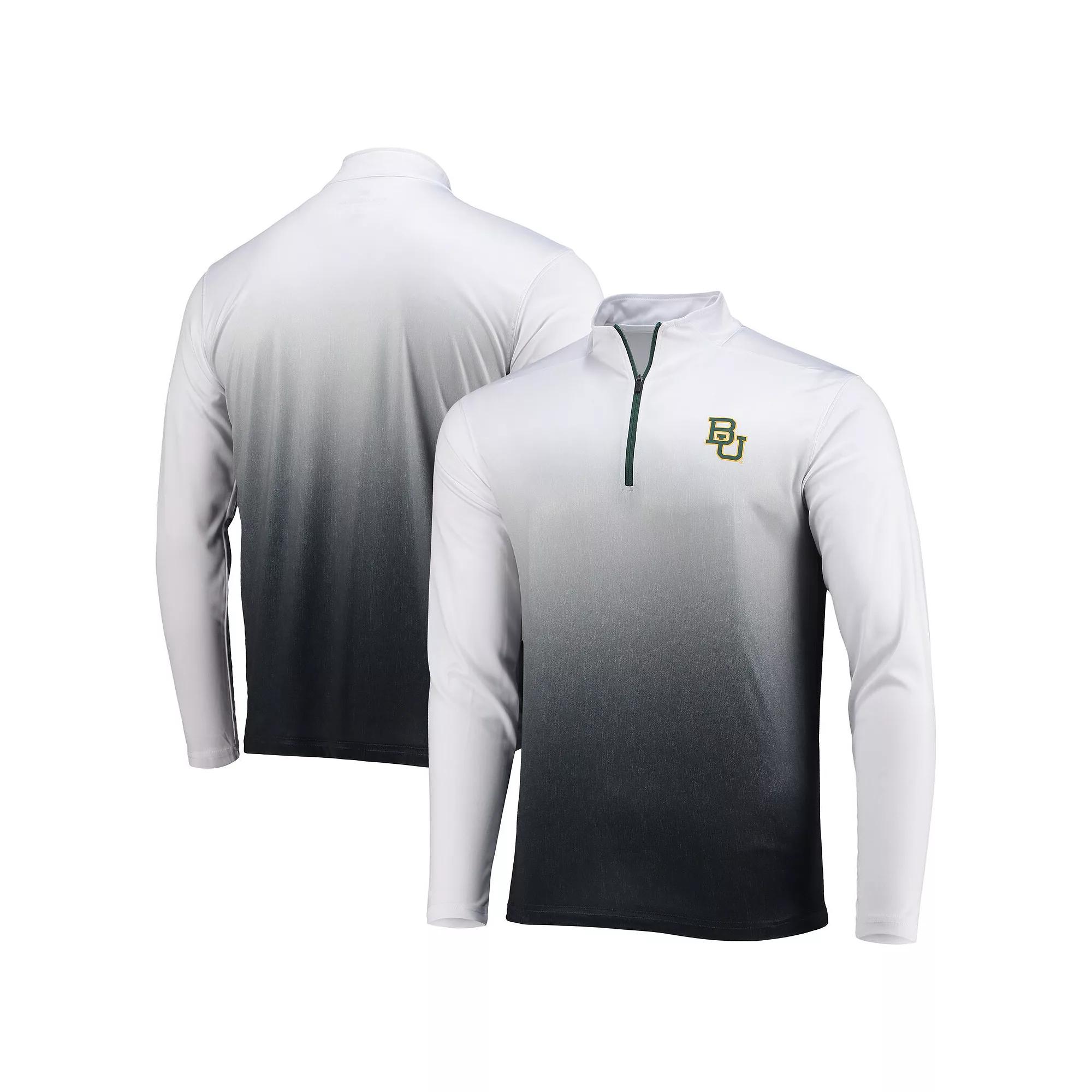 Men's Colosseum Gray Baylor Bears Team Magic Quarter-Zip Jacket, Size: 2XL, Bay Grey Product Image