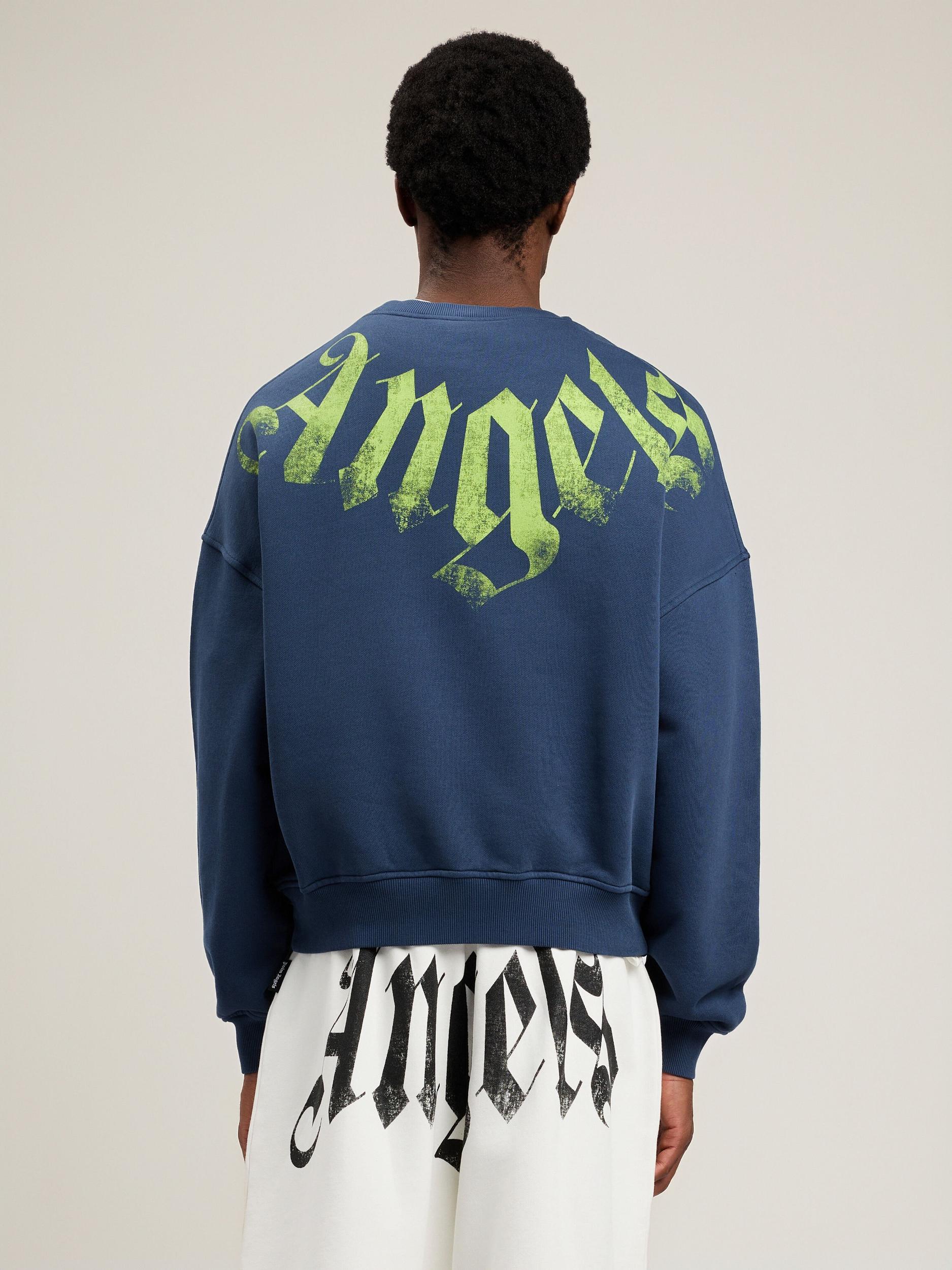 Big Neck Logo Loose Sweatshirt Product Image