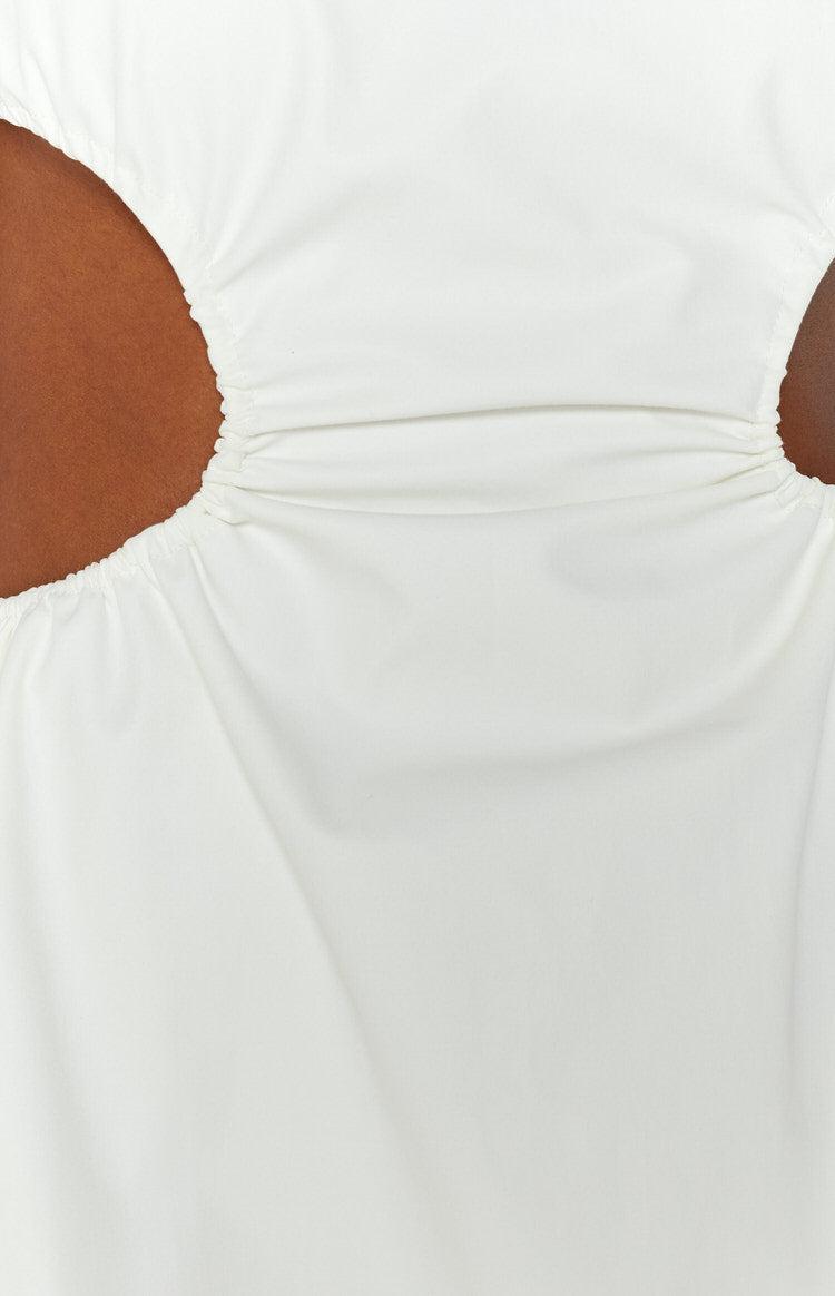 Penelope Mini Dress White Product Image