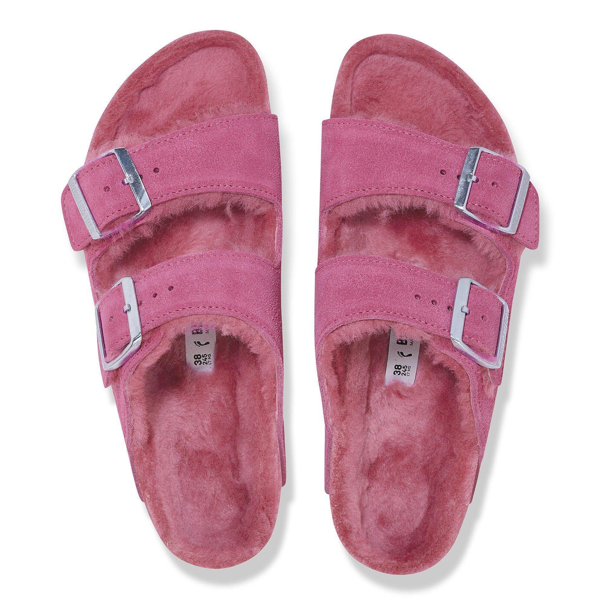 Arizona Shearling Suede Leather Product Image