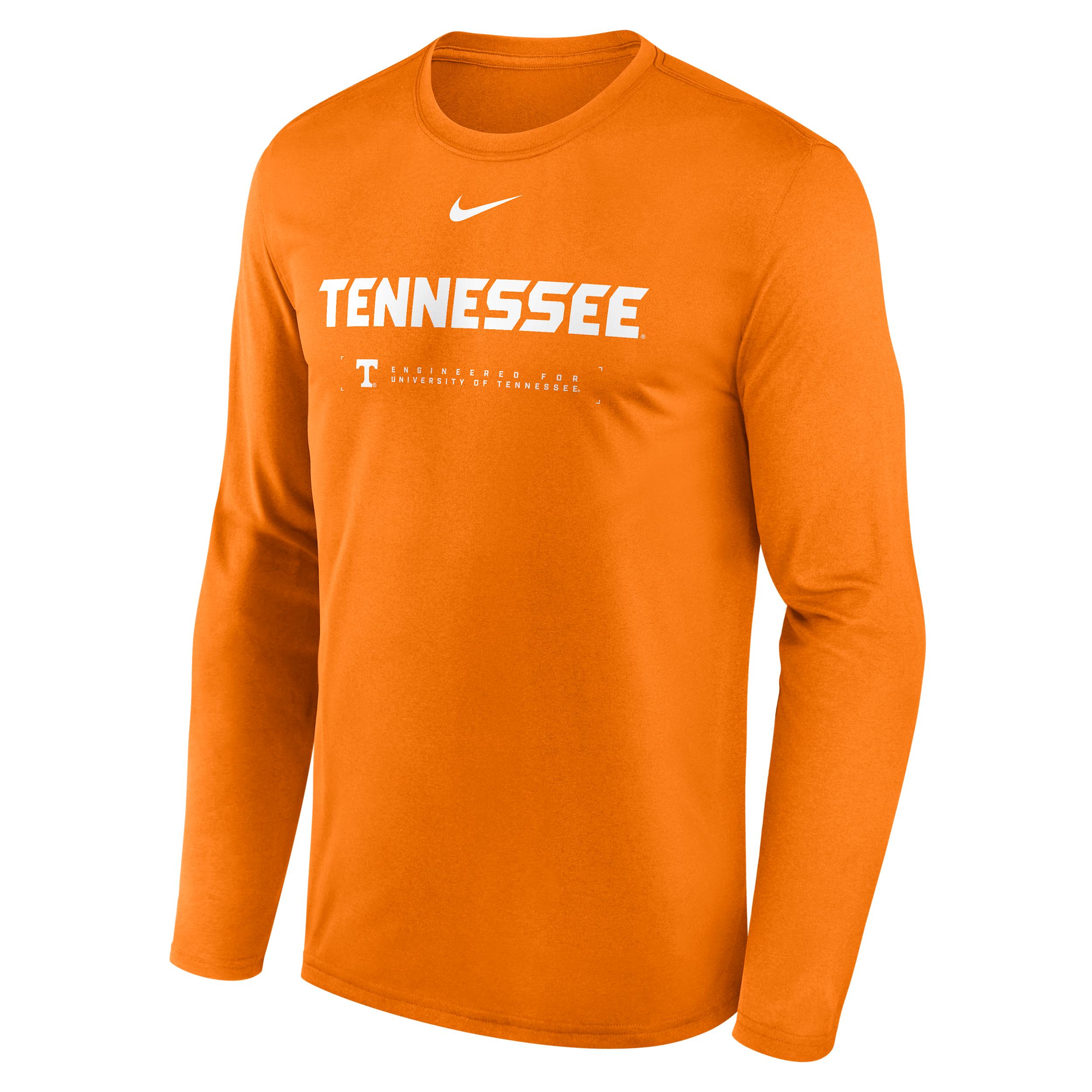 Cleveland Browns Legend Icon Nike Mens Dri-FIT NFL Long-Sleeve T-Shirt | NKHT06F9I-NCF Product Image