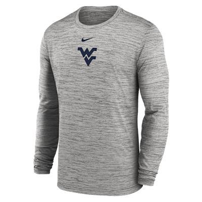 Auburn Sideline Velocity Men's Nike Dri-FIT College Long-Sleeve T-Shirt Product Image
