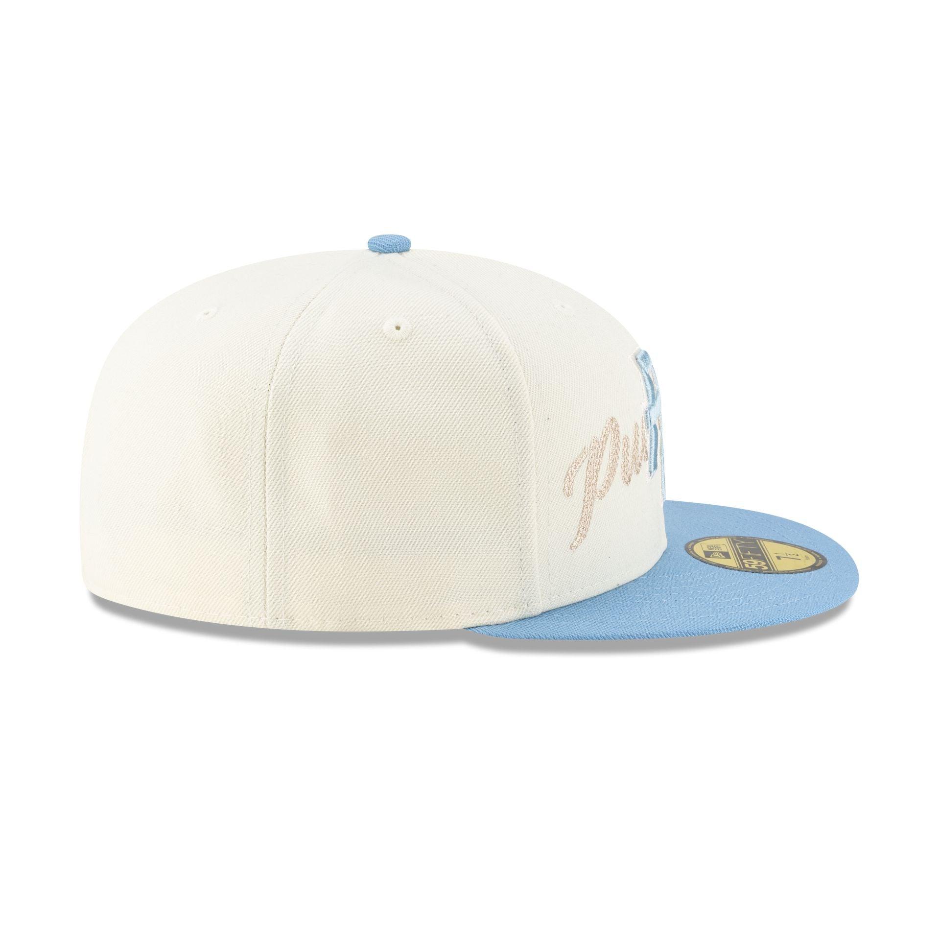 Puerto Rico Chrome 59FIFTY Fitted Hat Male Product Image