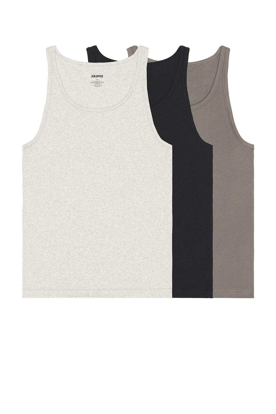 Cotton Rib Tank 3-Pack Product Image