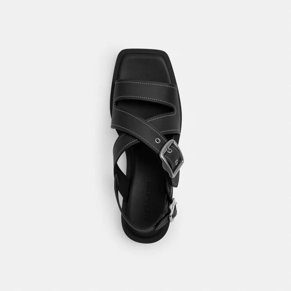 Archival Buckle Flat Sandal Product Image