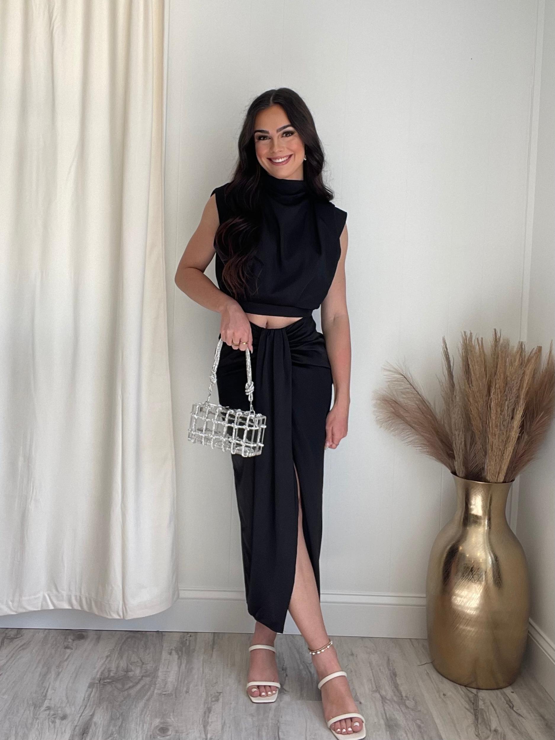 FINAL SALE Line + Dot | Selma Top Product Image