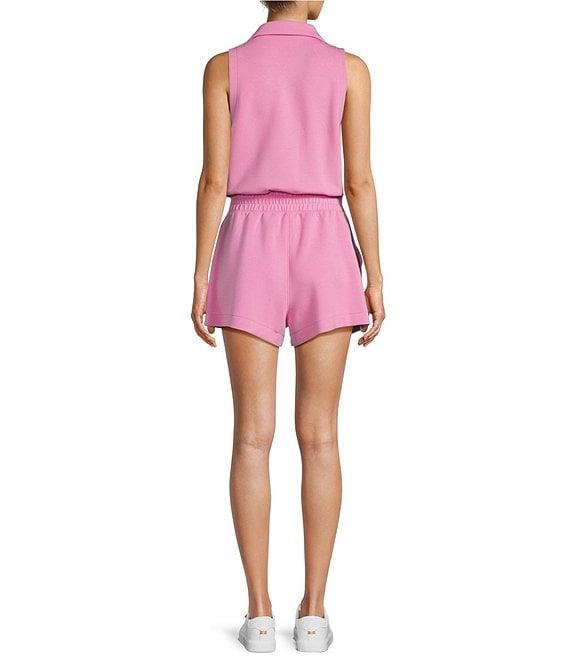 Antonio Melani Active Collared Romper Product Image