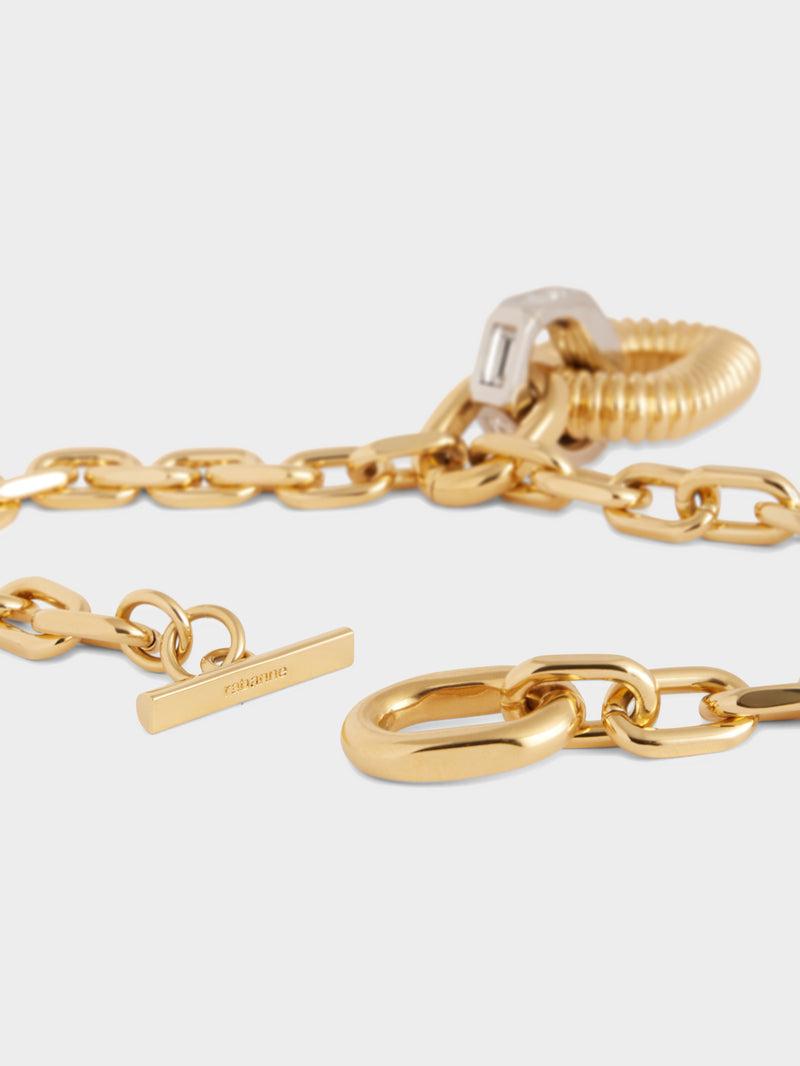 GOLD XL LINK NECKLACE Product Image