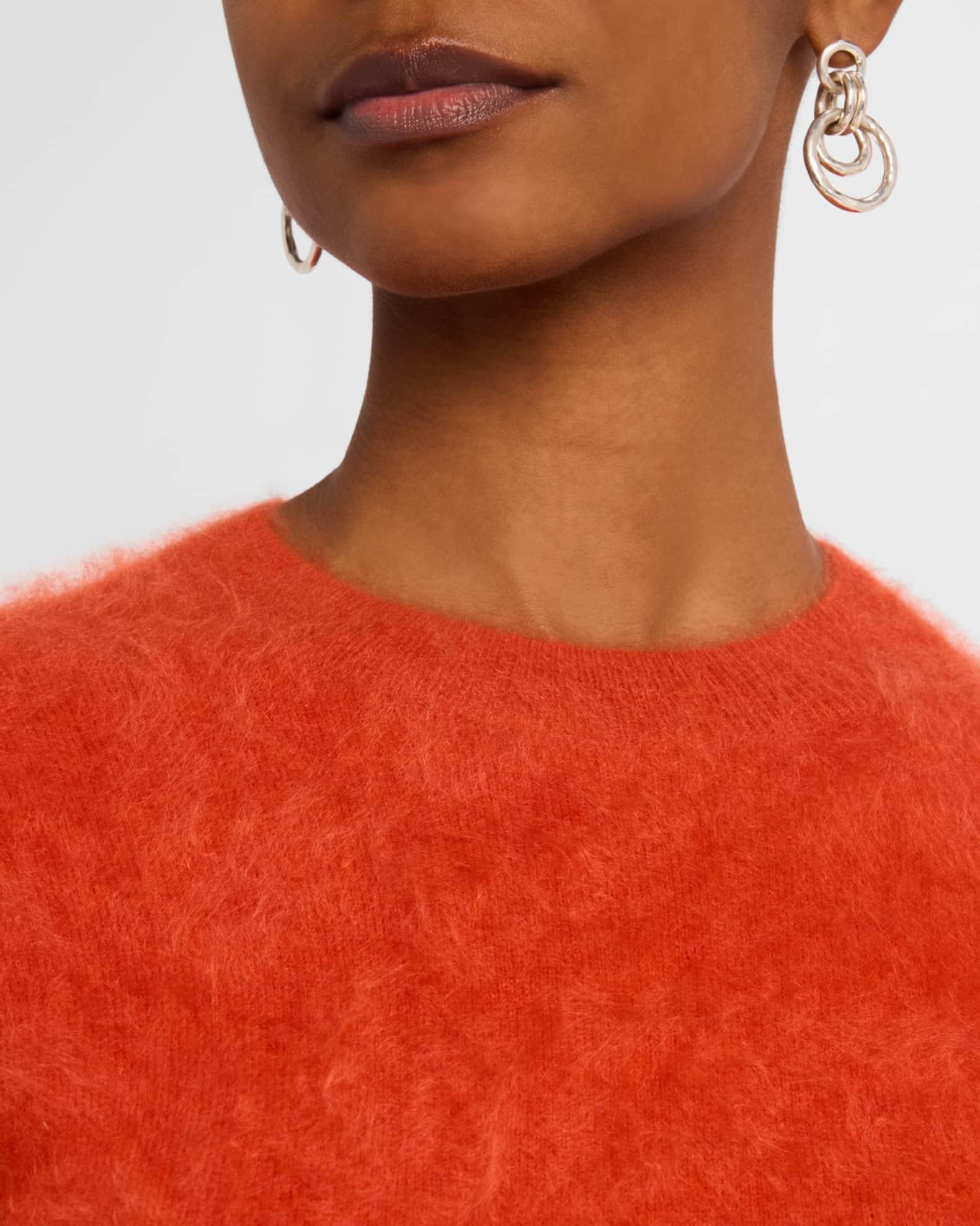 Kloe Cut-Away Cashmere Sweater Product Image